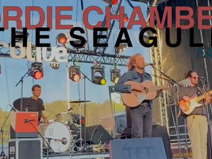 Exclu : Gordie Chambers & The Seagulls : Fake It [CLIP]