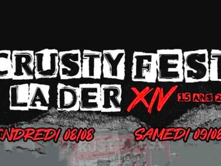 Crusty Fest 2025 : c’est la der !