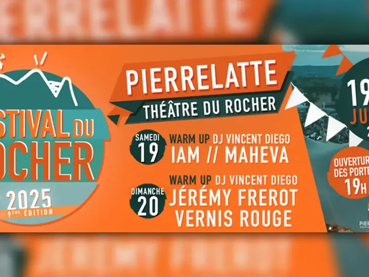 Festival du Rocher 2025 : ce que l’on sait