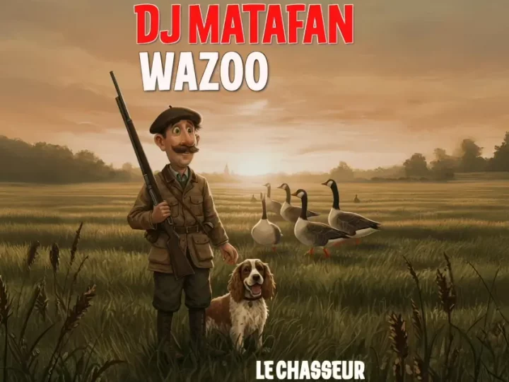Wazoo et DJ Matafan reprennent Le Chasseur de Michel Delpech !