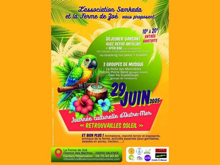 Samkada et La Ferme de Zoé vous attendent !