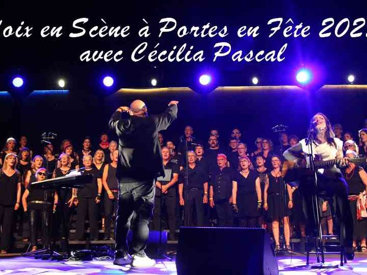 Cécilia Pascal met le feu à Portes en Fête !