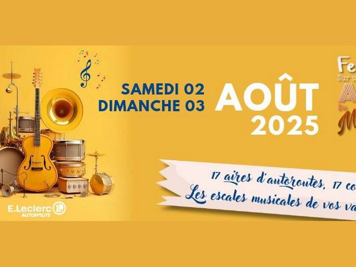 Festival Sur une Aire de Musique 2025 : ce que l’on sait