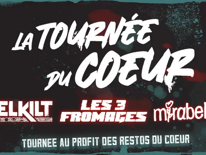 La Tournée du Cœur 2025 est annoncée !