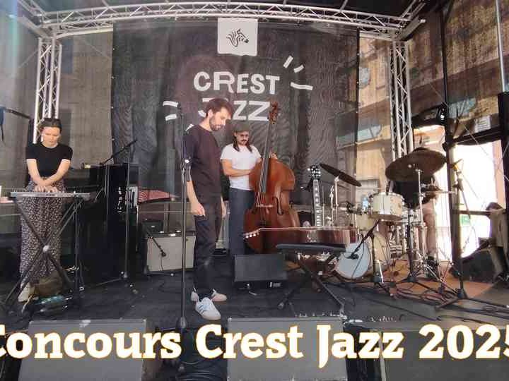 Concours Crest Jazz 2025 – And the Winner is…