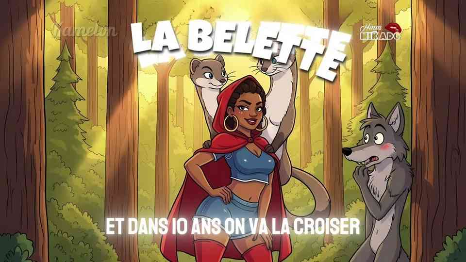 Nouveau titre : Kamelon x Mikado – La Belette
