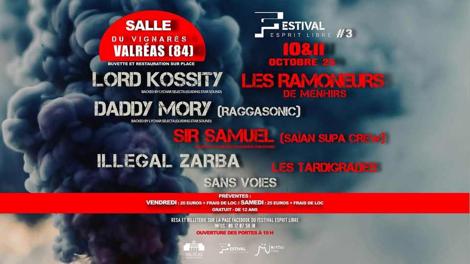 Festival Esprit Libre 2025 : Troisième !