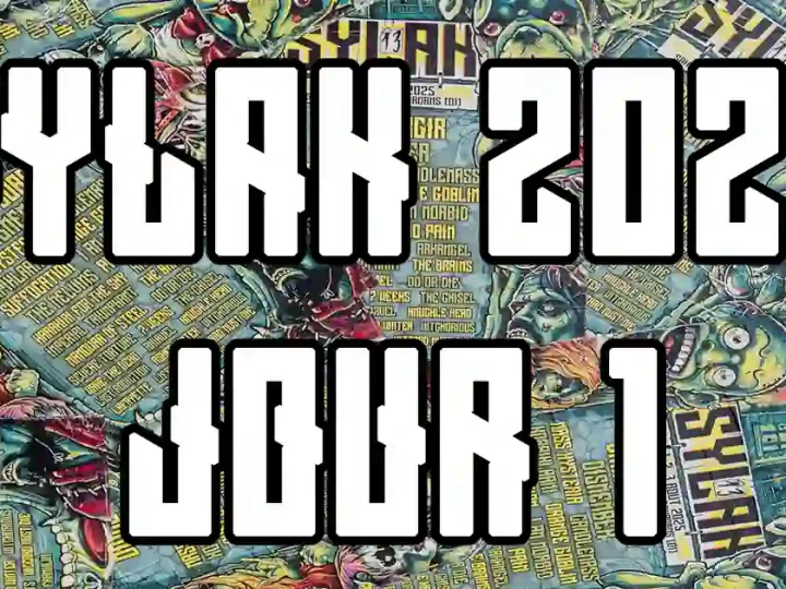 SYLAK 2025 : Le gros compte rendu ! (Jour 1 – Vendredi 1er aout)