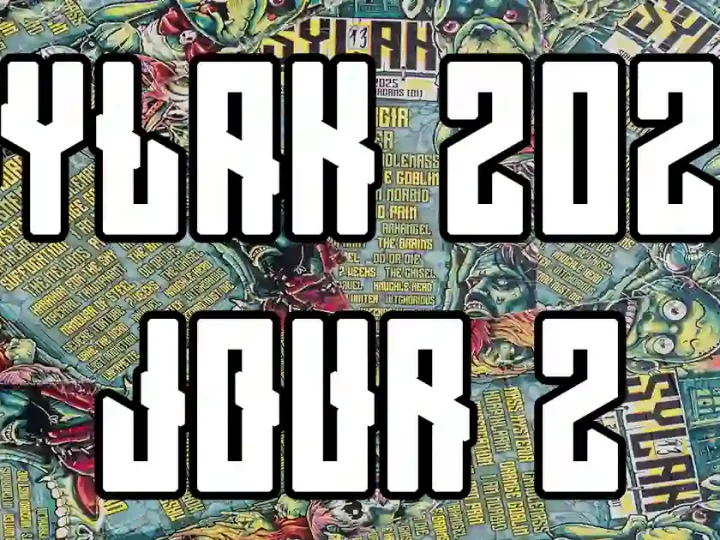 SYLAK 2025 : Le gros compte rendu ! (Jour 2 –Samedi 2 août)