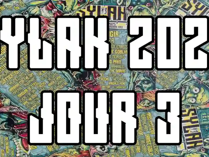 SYLAK 2025 : Le gros compte rendu ! (Jour 3 – Dimanche 3 aout)