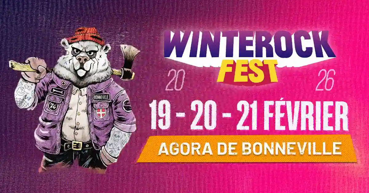 Winterock Fest 2026 : toutes les informations