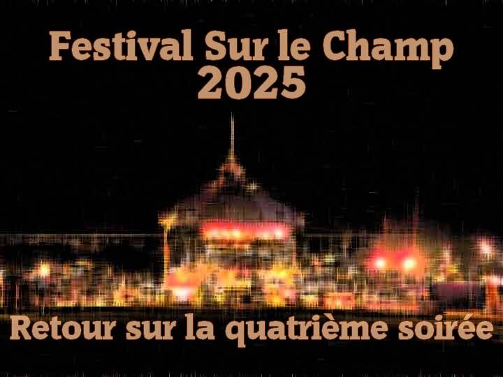Festival Sur Le Champ 2025, quatrième soir : Electro Deluxe brille de mille feu