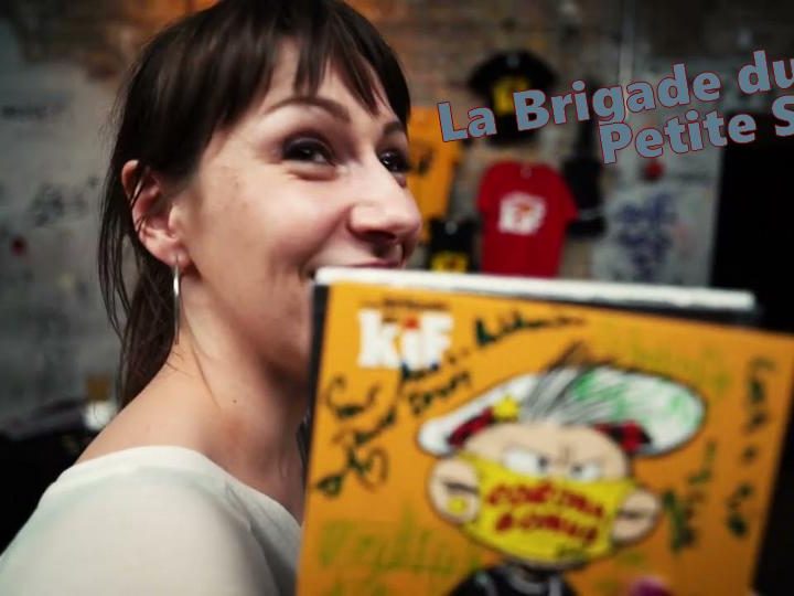 Clip : La Brigade du Kif – Petite Salle