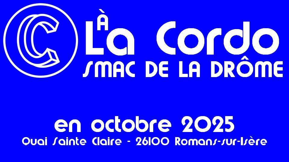 En octobre 2025 à La Cordo !