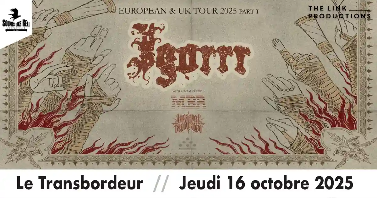 Concert : Master Boot Record – Imperial Triumphant – Igorrr Concert : Master Boot Record - Imperial Triumphant – Igorrr
