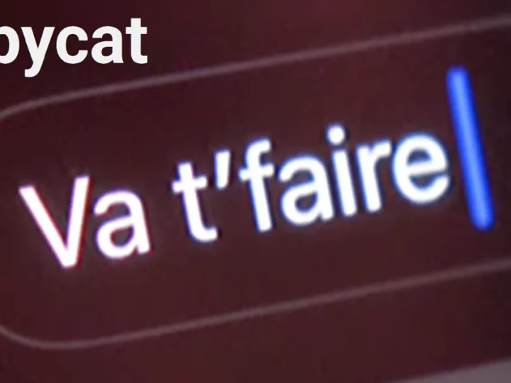 Copycat : va tfaire