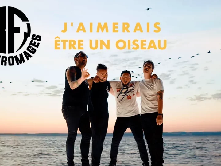 Les 3 Fromages : J’aimerais Être Un Oiseau [CLIP]