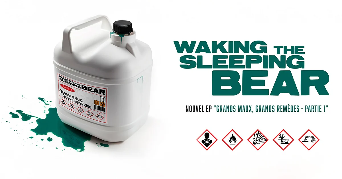 Waking The Sleeping Bear : Grands Maux, Grands Remedes – Partie 1 [EP]