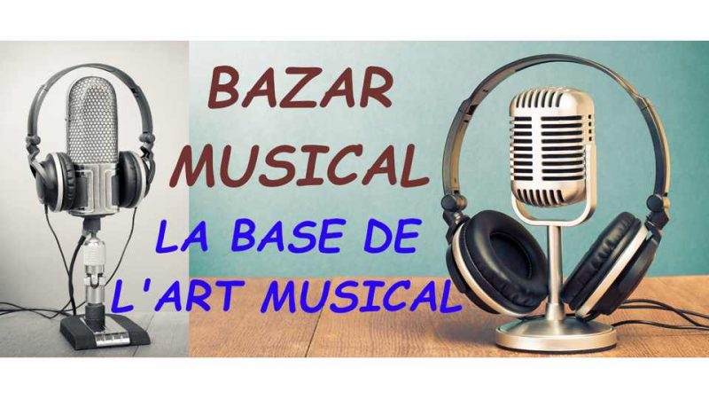 Causons Radio avec la Bazar Musical !