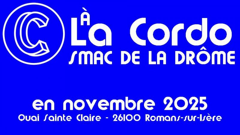 En novembre 2025 à La Cordo !