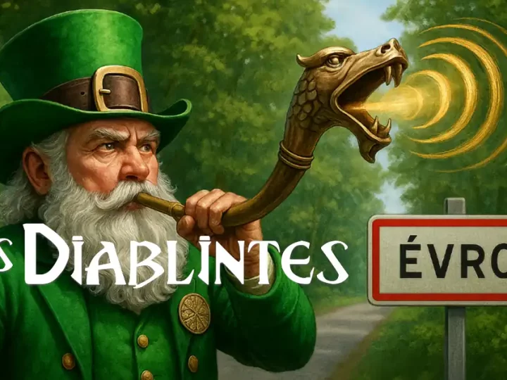 Les Diablintes fêtent la St Patrick 2026