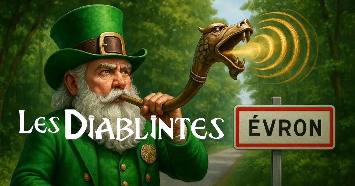 Les Diablintes fêtent la St Patrick 2026