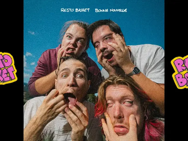 Resto Basket présente son EP : Bonne Nouvelle