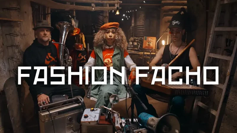 Soviet Suprem feat Flavia Coelho : Fashion Facho [CLIP]