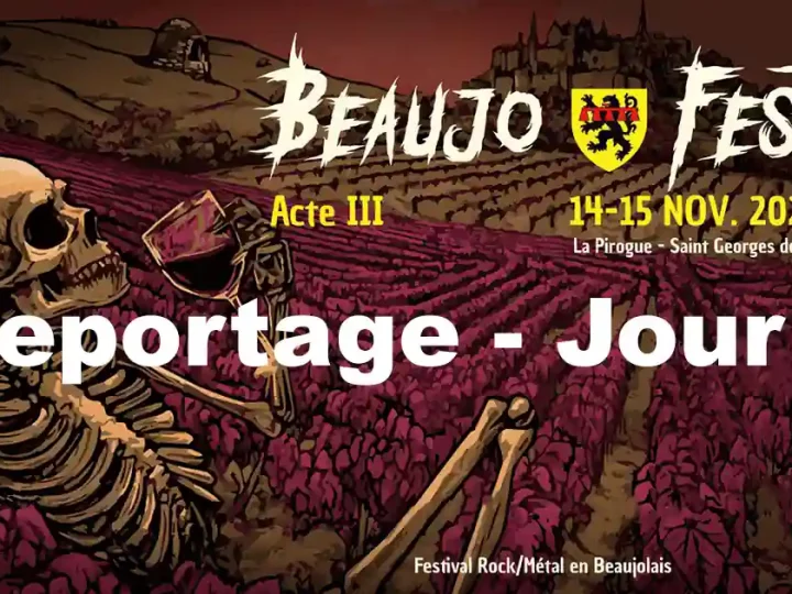 Reportage au Beaujo&rsquo;Fest 2025 : Jour 2 – Samedi 15