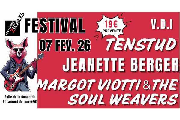 Les Mures Zicales 2026