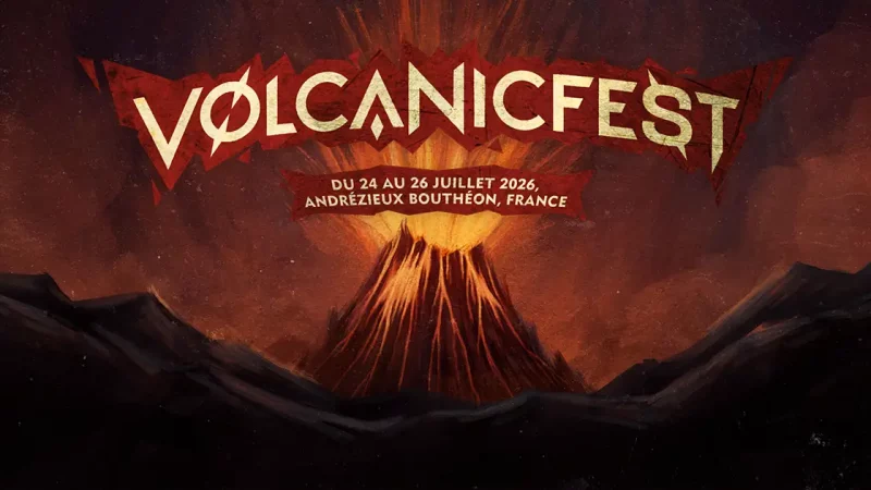 Volcanic Fest 2026 – première édition : Informations et Programmation