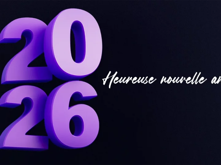 Bilan 2025 & Vœux 2026