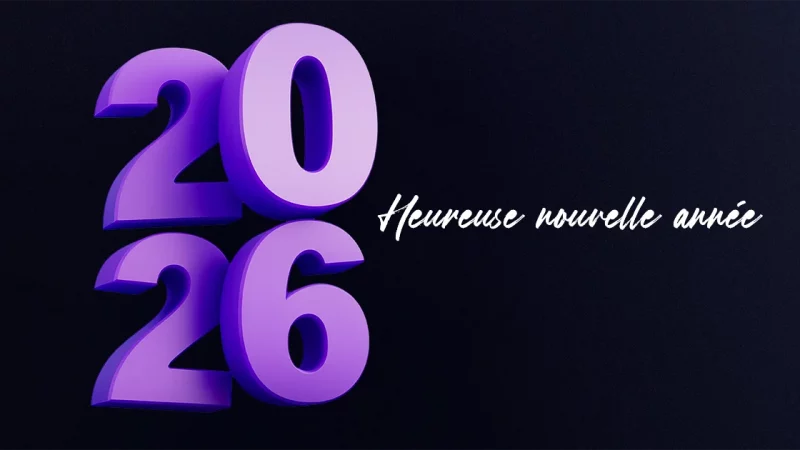 Bilan 2025 & Vœux 2026
