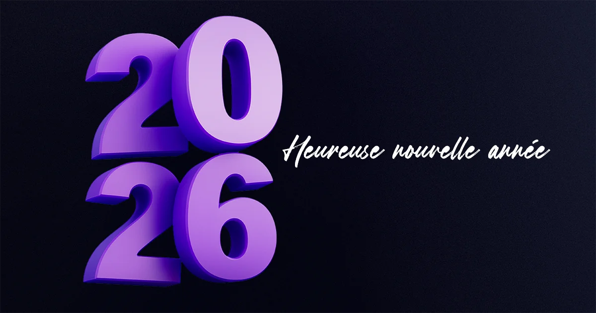 Bilan 2025 & Vœux 2026