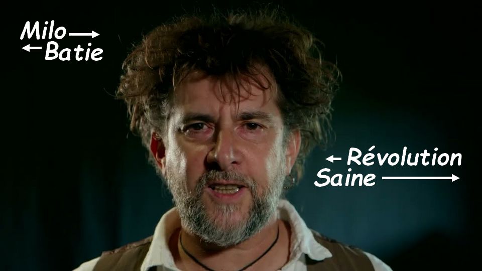 Clip : Milo Batie – Révolution saine