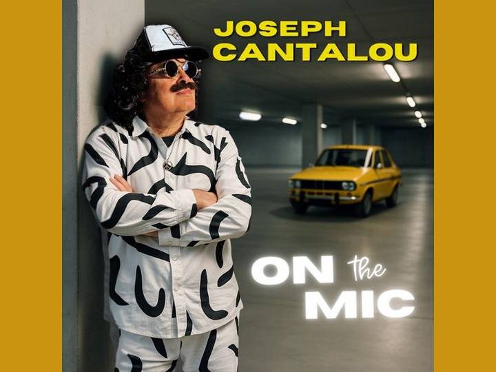 EP : Joseph Cantalou – On the Mic