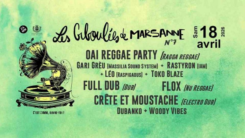 Les Giboulées de Marsanne #7  (2026) : la programmation !