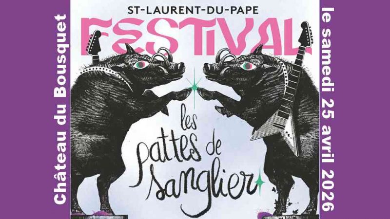 Festival Les Pattes de Sanglier 2026 : La Programmation !