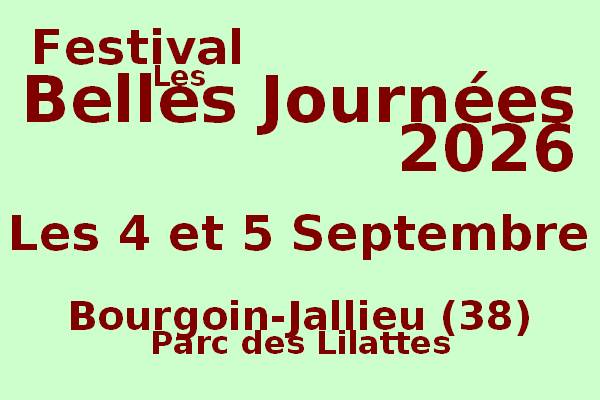 Festival Les Belles Journées 2026