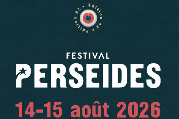 Festival Perséides 2026